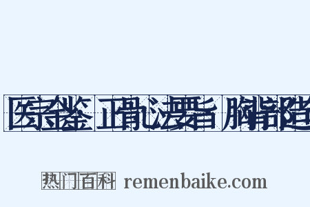 医宗金鉴·正骨心法要旨·胸背部造句是什么意思的图片